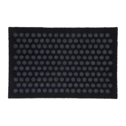 Tica copenhagen Felpudo Dot, Black, 40x60 cm Negro Best