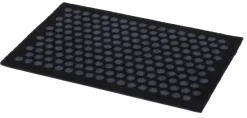 Tica copenhagen Felpudo Dot, Black, 40x60 cm Negro Best