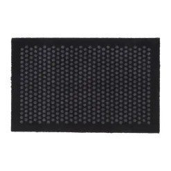 Tica copenhagen Felpudo Dot, Black, 60x90 cm Negro Outlet