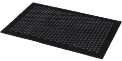 Tica copenhagen Felpudo Dot, Black, 60x90 cm Negro Outlet