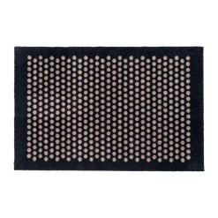 Tica copenhagen Felpudos<Felpudo Dot, Black-sand, 60x90 cm NegroBeige