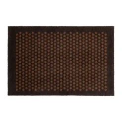 Tica copenhagen Felpudo Dot, Cognac-brown, 60x90 cm Marrón