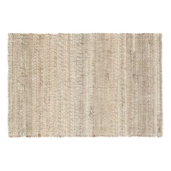 Dixie Alfombras De Yute Y Fibras Naturales|Felpudos<Felpudo Filip, White melange, 60x85 cm Blanco