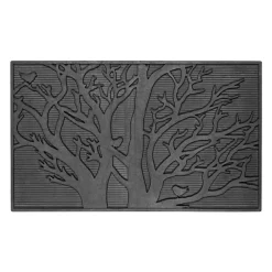 Dixie Alfombras De Exterior|Felpudos<Felpudo Grenverk, 45 x 75 cm Negro