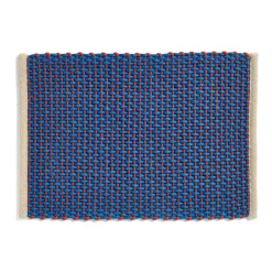 HAY Felpudo 50x70 cm, Blue Azul Best