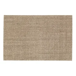Dixie Felpudo Jenny Sisal natural grey, 60x90 cm Gris Best