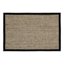Dixie Felpudos<Felpudo Jenny Sisal natural-negro, 60x90 cm Beige