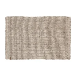 Dixie Alfombras De Yute Y Fibras Naturales|Felpudos<Felpudo Julia gris, 60 x 90 cm Beige