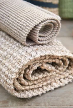 Dixie Alfombras De Yute Y Fibras Naturales|Felpudos<Felpudo Julia gris, 60 x 90 cm Beige