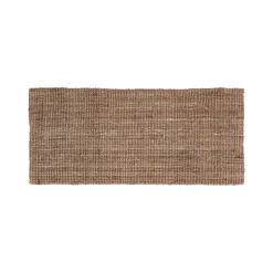 Dixie Felpudo Julia gris natural, 80 x 180 cm Beige Discount