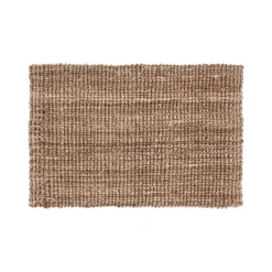 Dixie Felpudo Julia gris natural, 60 x 90 cm Beige Best