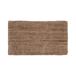 Dixie Felpudo Julia gris natural, 70 x 120 cm Beige Sale
