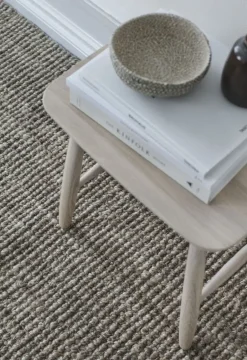 Dixie Felpudo Julia gris natural, 70 x 120 cm Beige Sale