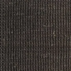 Dixie Felpudo Jute , 70 x 120 cm Negro New