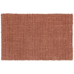 Dixie Alfombras De Yute Y Fibras Naturales<Felpudo Jute old rose, 60x90 cm Rosa