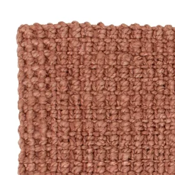 Dixie Alfombras De Yute Y Fibras Naturales<Felpudo Jute old rose, 60x90 cm Rosa
