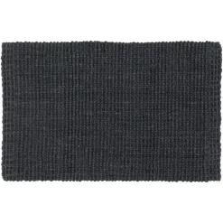 Dixie Alfombras De Yute Y Fibras Naturales|Felpudos<Felpudo Jute thunder blue, 60x90 cm Azul