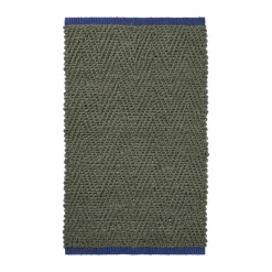 Mette Ditmer Felpudo Notes, Dark olive Verde Online