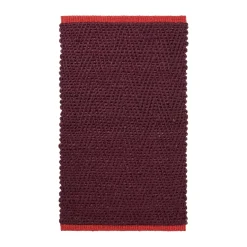 Mette Ditmer Alfombras De Yute Y Fibras Naturales|Felpudos<Felpudo Notes, Wine Rojo