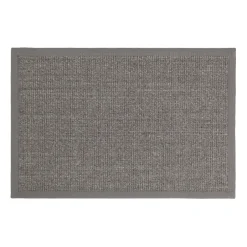 Dixie Felpudo Sisal , 60x90 cm Gris Best