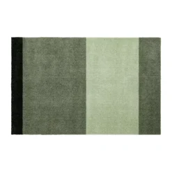 Tica copenhagen Felpudos<Felpudo Stripes horizontal, Green, 60x90 cm Verde