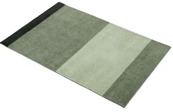 Tica copenhagen Felpudos<Felpudo Stripes horizontal, Green, 60x90 cm Verde