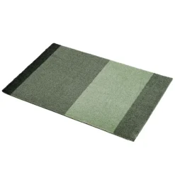 Tica copenhagen Felpudo Stripes horizontal, Green, 40x60 cm Verde Discount
