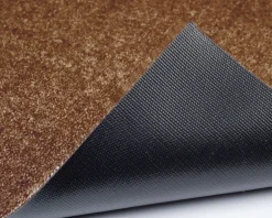 Tica copenhagen Felpudos<Felpudo Stripes horizontal, Cognac-dark brown-black, 60x90 cm MarrónNegro