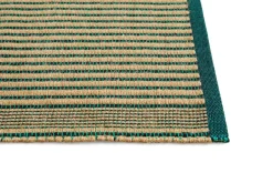 HAY Felpudo Tapis 60x95 cm, Black-green VerdeNegro Online