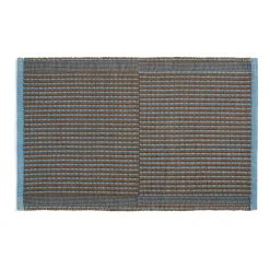 HAY Alfombras De Yute Y Fibras Naturales|Felpudos<Felpudo Tapis 60x95 cm, Chestnut-blue Azul