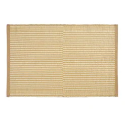 HAY Felpudo Tapis 60x95 cm, Off white-lavender Amarillo Online