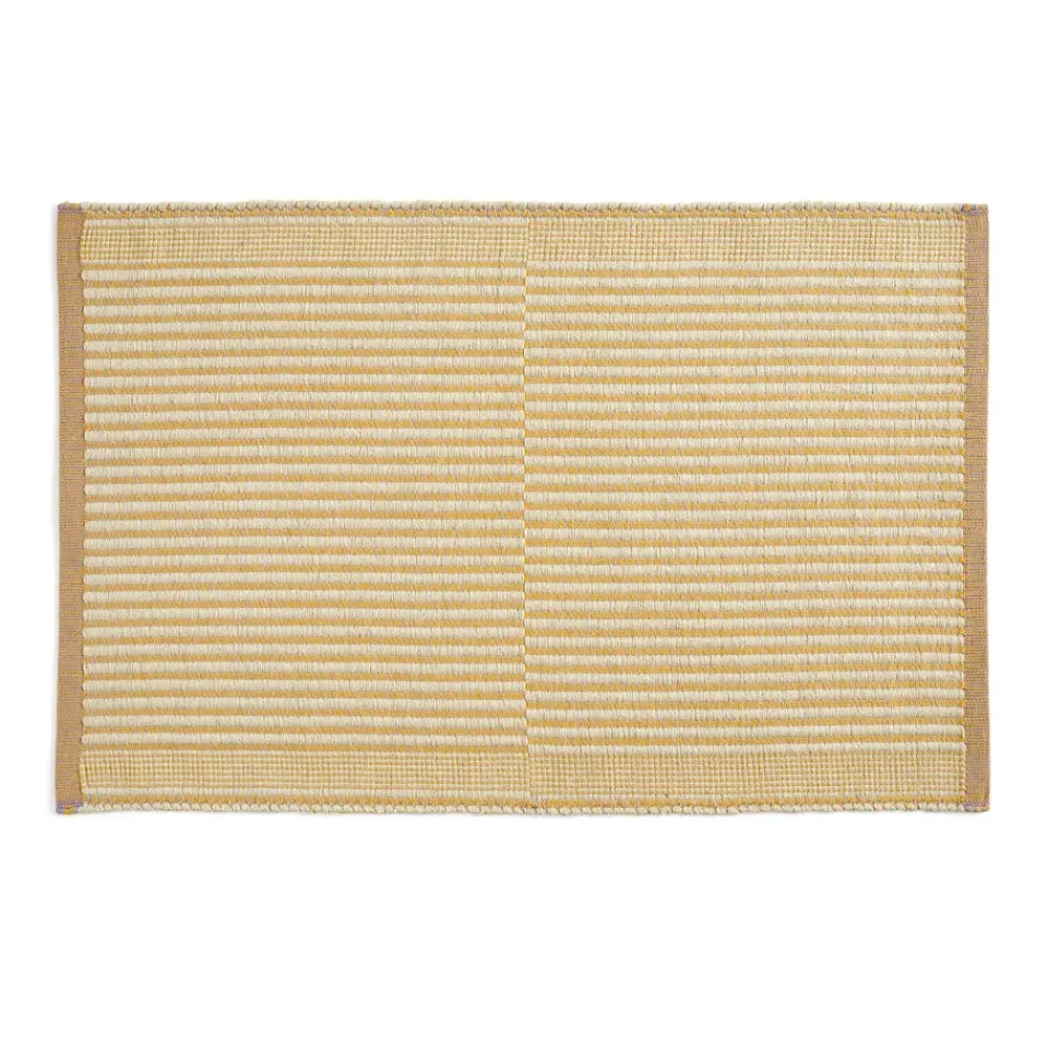 HAY Felpudo Tapis 60x95 cm, Off white-lavender Amarillo Online