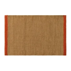 Chhatwal & Jonsson Felpudos<Felpudo Traceable Tarun 60x90 cm, Beige-Rust Marrón