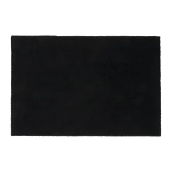 Tica copenhagen Felpudos<Felpudo Unicolor, Black, 60x90 cm Negro