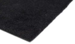 Tica copenhagen Felpudos<Felpudo Unicolor, Black, 60x90 cm Negro