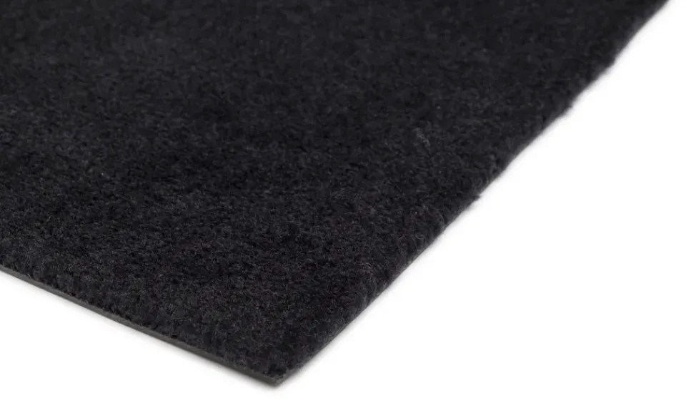Tica copenhagen Felpudos<Felpudo Unicolor, Black, 60x90 cm Negro