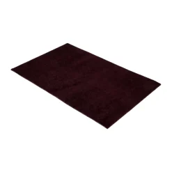 Tica copenhagen Felpudos<Felpudo Unicolor, Bordeaux, 60x90 cm Rojo