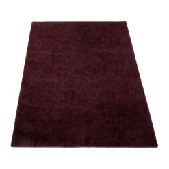 Tica copenhagen Felpudos<Felpudo Unicolor, Bordeaux, 60x90 cm Rojo