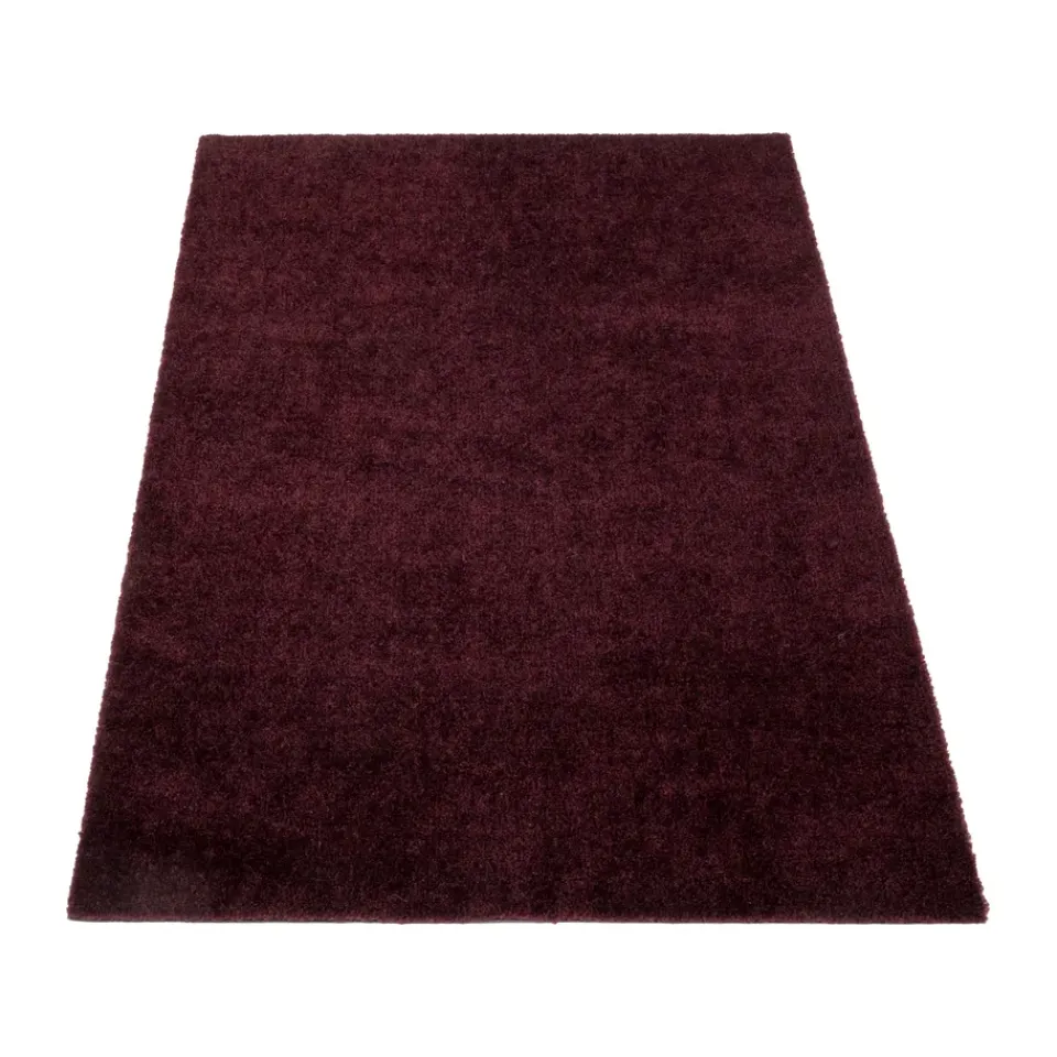 Tica copenhagen Felpudos<Felpudo Unicolor, Bordeaux, 60x90 cm Rojo