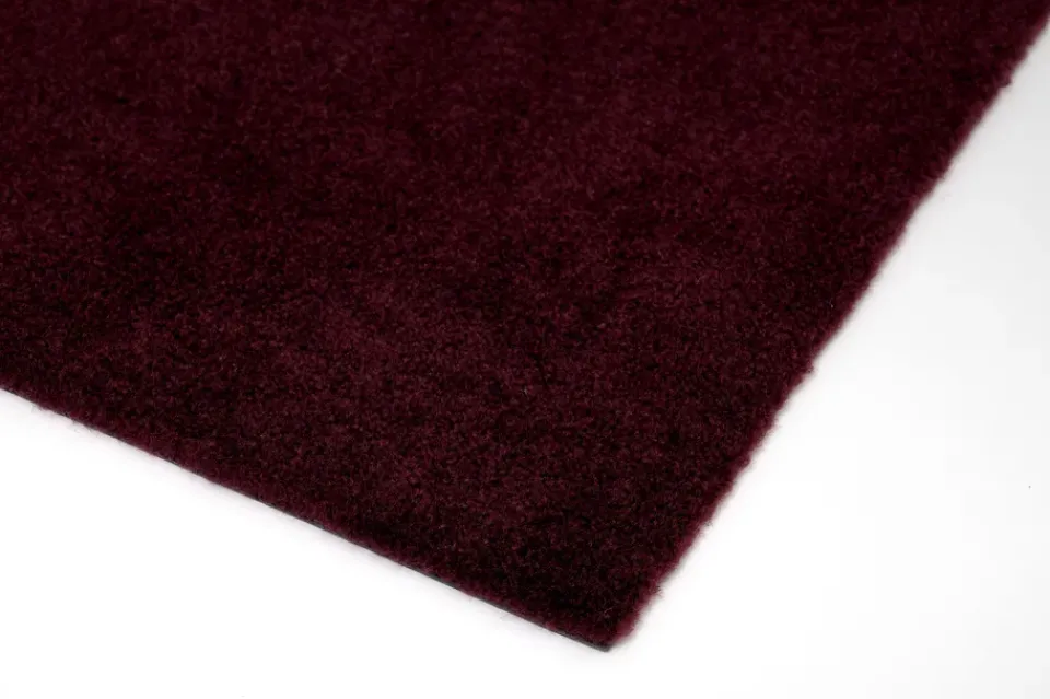 Tica copenhagen Felpudos<Felpudo Unicolor, Bordeaux, 60x90 cm Rojo