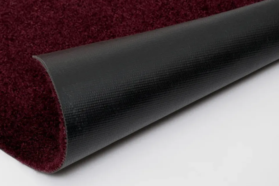 Tica copenhagen Felpudos<Felpudo Unicolor, Bordeaux, 60x90 cm Rojo