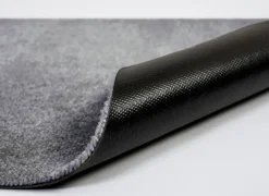 Tica copenhagen Felpudos<Felpudo Unicolor, Steelgrey, 60x90 cm Gris