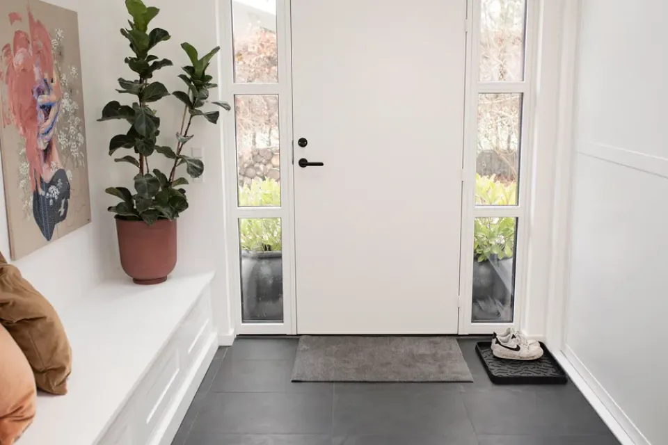 Tica copenhagen Felpudos<Felpudo Unicolor, Steelgrey, 60x90 cm Gris