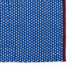 HAY Alfombras De Yute Y Fibras Naturales|Alfombras De Lana<Felpudo 50x125 cm, Royal blue Azul
