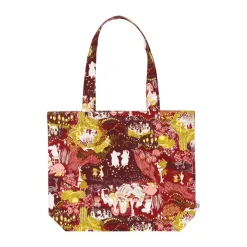 Moomin Arabia Festive Moments bolso de tela Mumin, 35x45 cm Rojo Hot