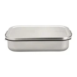 Brabantia Recipientes Para Alimentos<Fiambrera acero Make & Take bento grande, Acero inoxidable mate Plateado