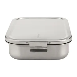 Brabantia Recipientes Para Alimentos<Fiambrera acero Make & Take bento grande, Acero inoxidable mate Plateado