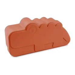 Done by deer Recipientes Para Alimentos<Fiambrera Croco kiddish, Papaya Rojo