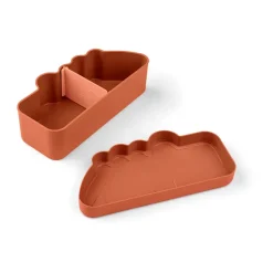 Done by deer Recipientes Para Alimentos<Fiambrera Croco kiddish, Papaya Rojo