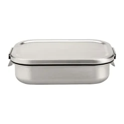Brabantia Recipientes Para Alimentos<Fiambrera de acero Make & Take mediana, Acero inoxidable mate Plateado